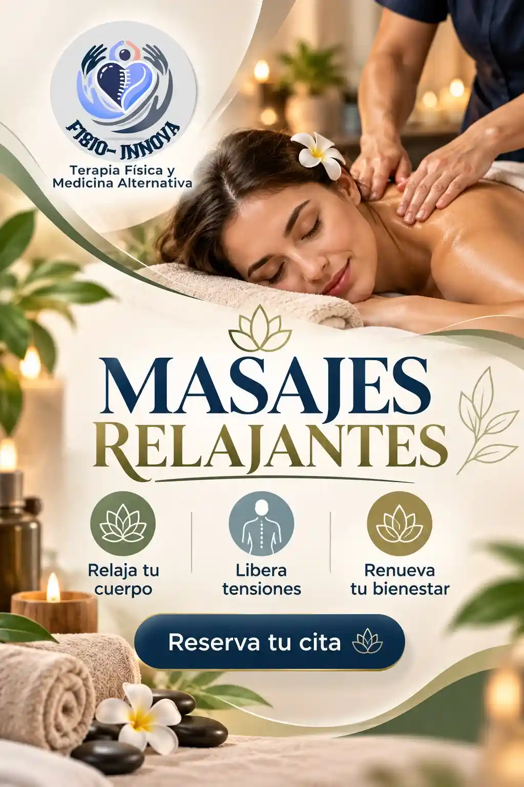 Masajes relajantes 
